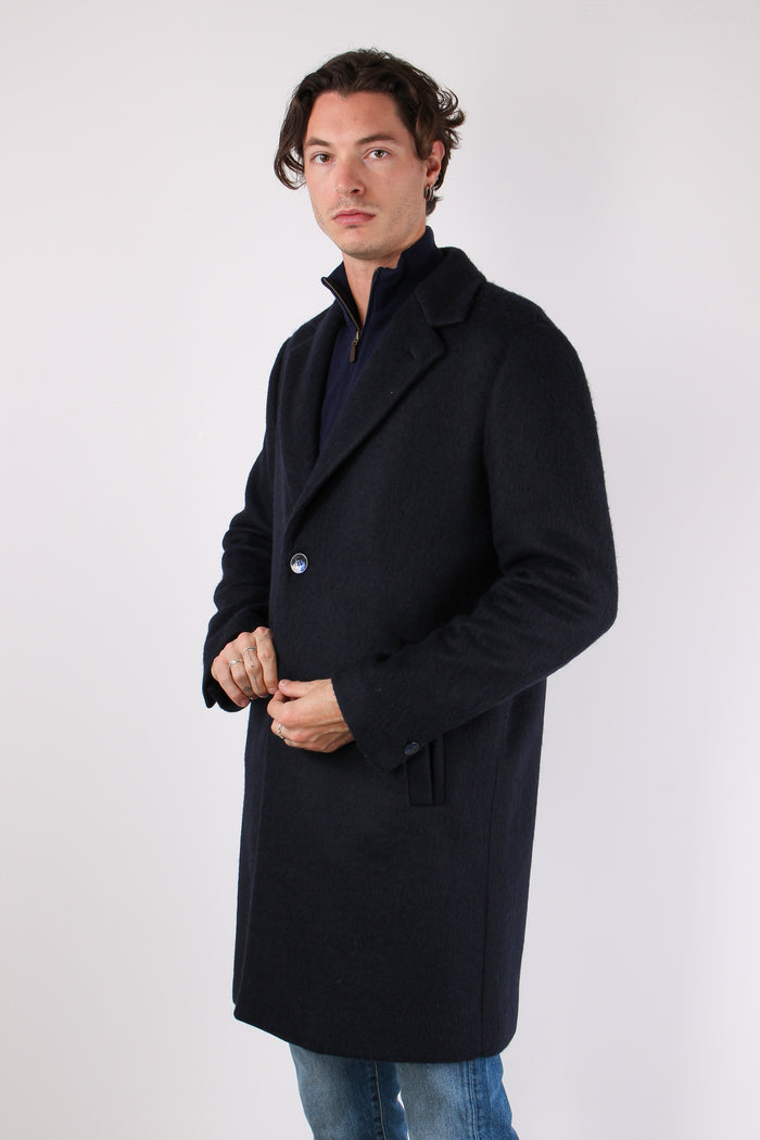 Bomber Cappotto Blu-6