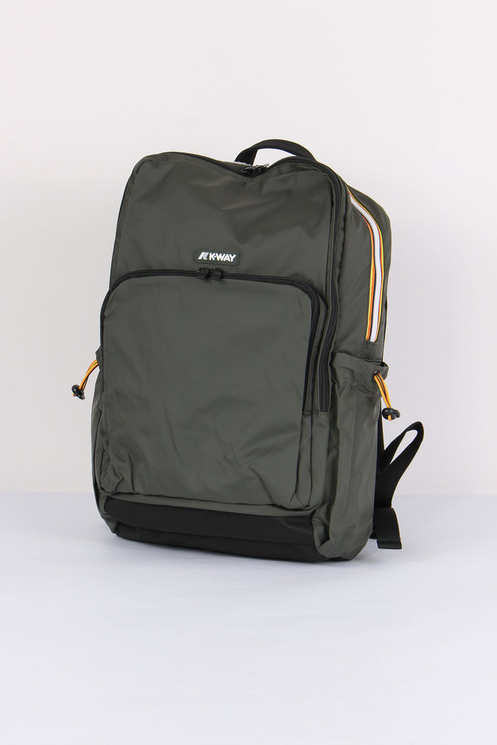 Zaino Naylon Patta Green/blackish-2