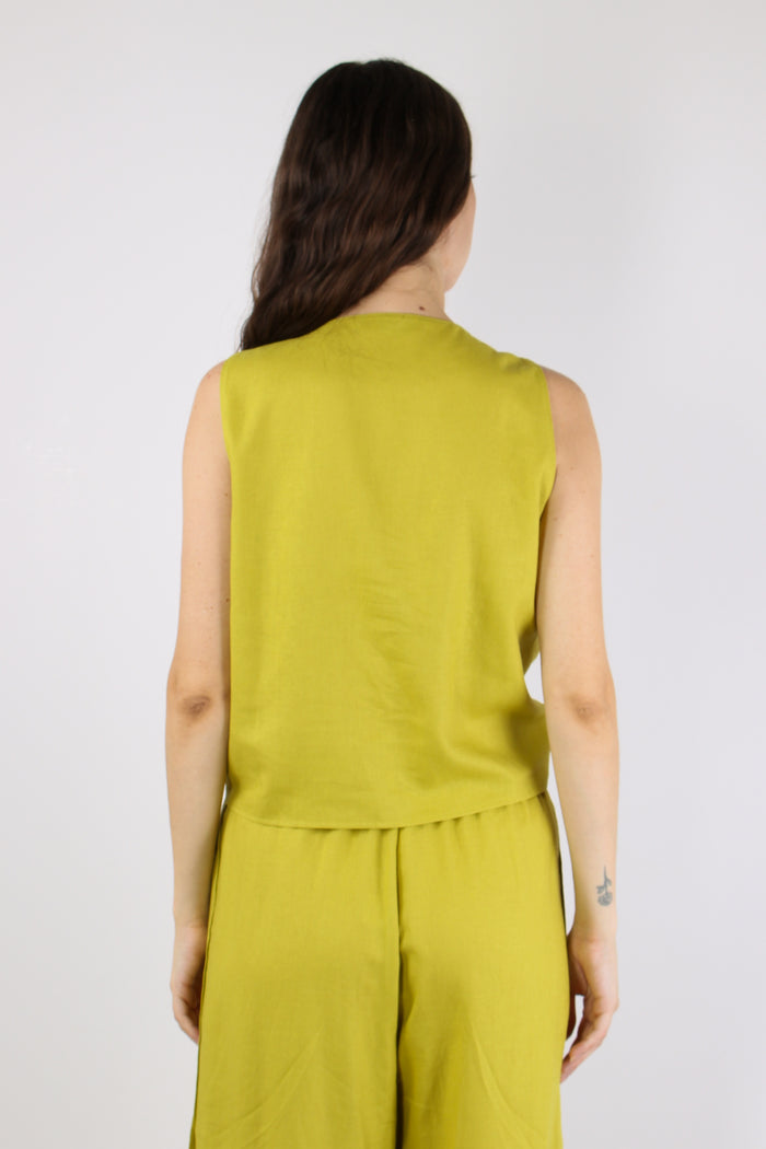 Top Nodo Dietro Lime-5