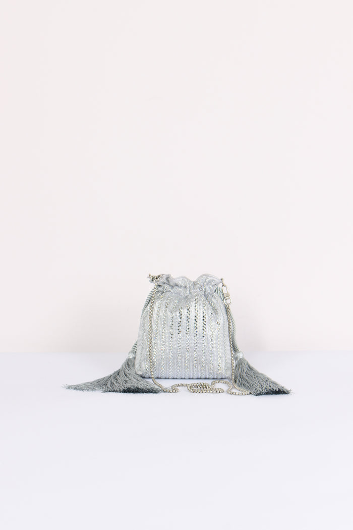 Dorothy Secchiello Strass Argento-3