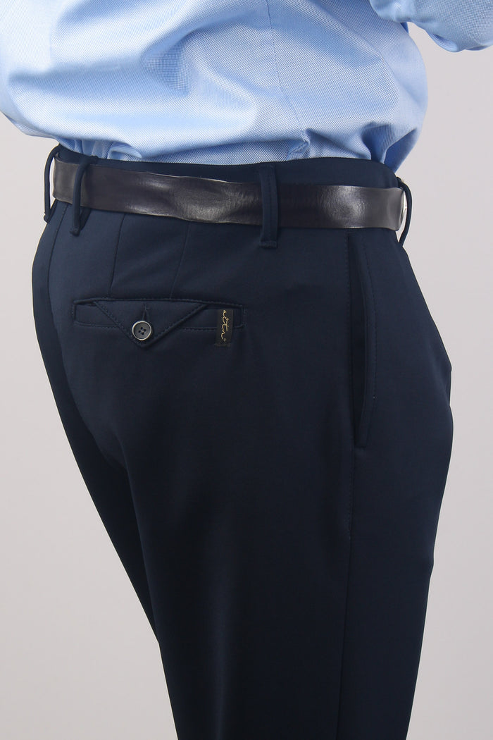 Croazia Pantalone Blu-7