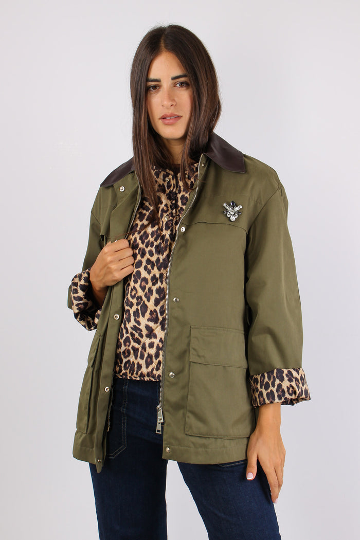 Giubbotto Inserto Macula Mimetic-2