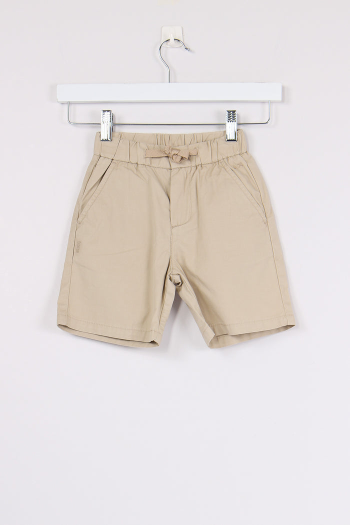 Bermuda Cotone Coulisse Stone