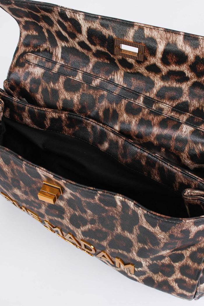 Borsa Patta Loogo Leopard-7