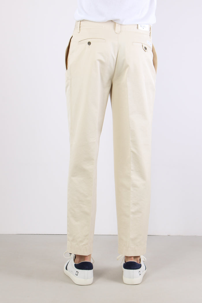 Tela Pantalone Largo Sabbia-3