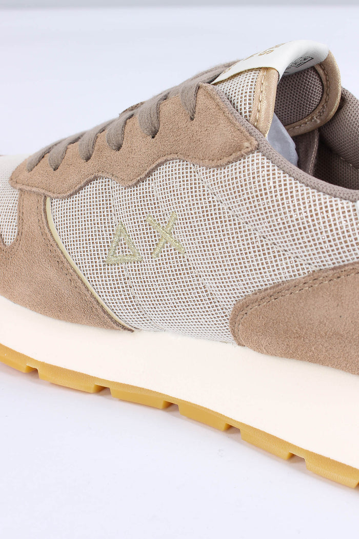 Sneakers Ally Glitter Textile Stone-6
