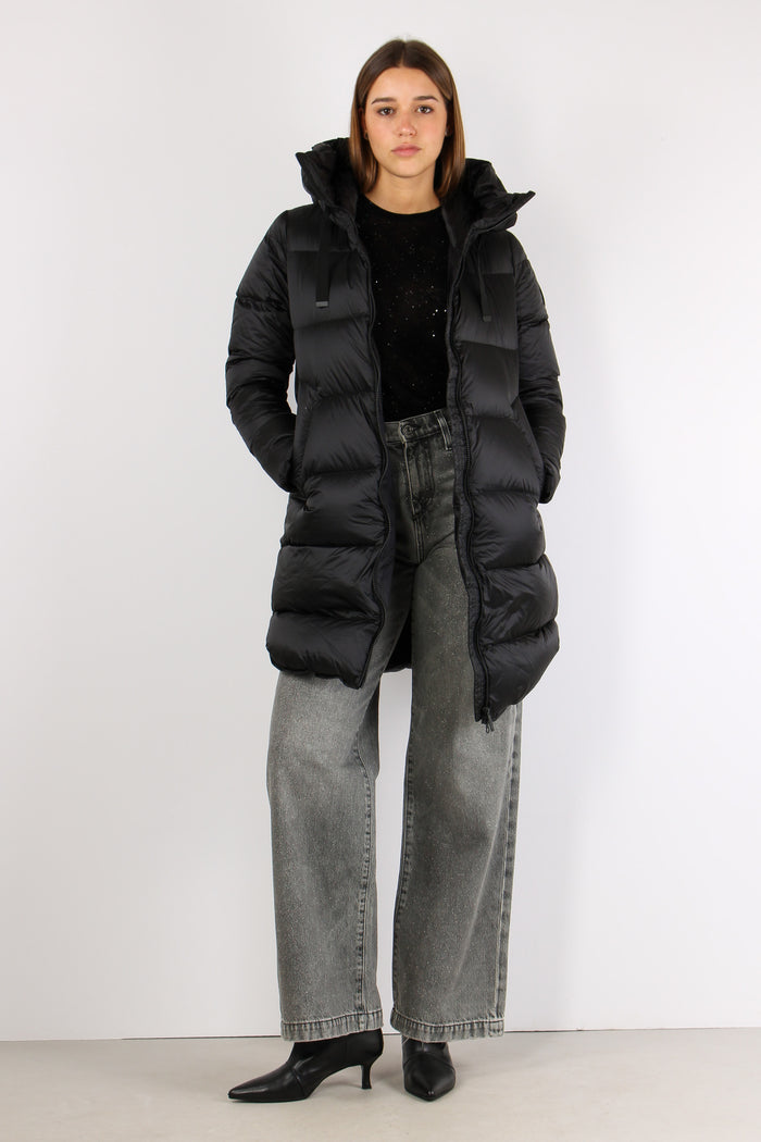 Piumino Nylo Cangiante Black-6
