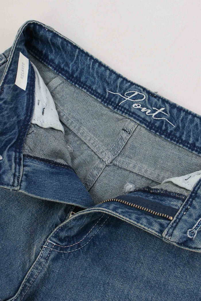 Denim Carrot Denim Medio-7