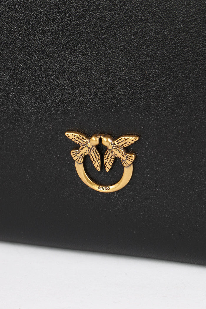 Tracolla Triplet 3 Scomparti Nero/gold-10