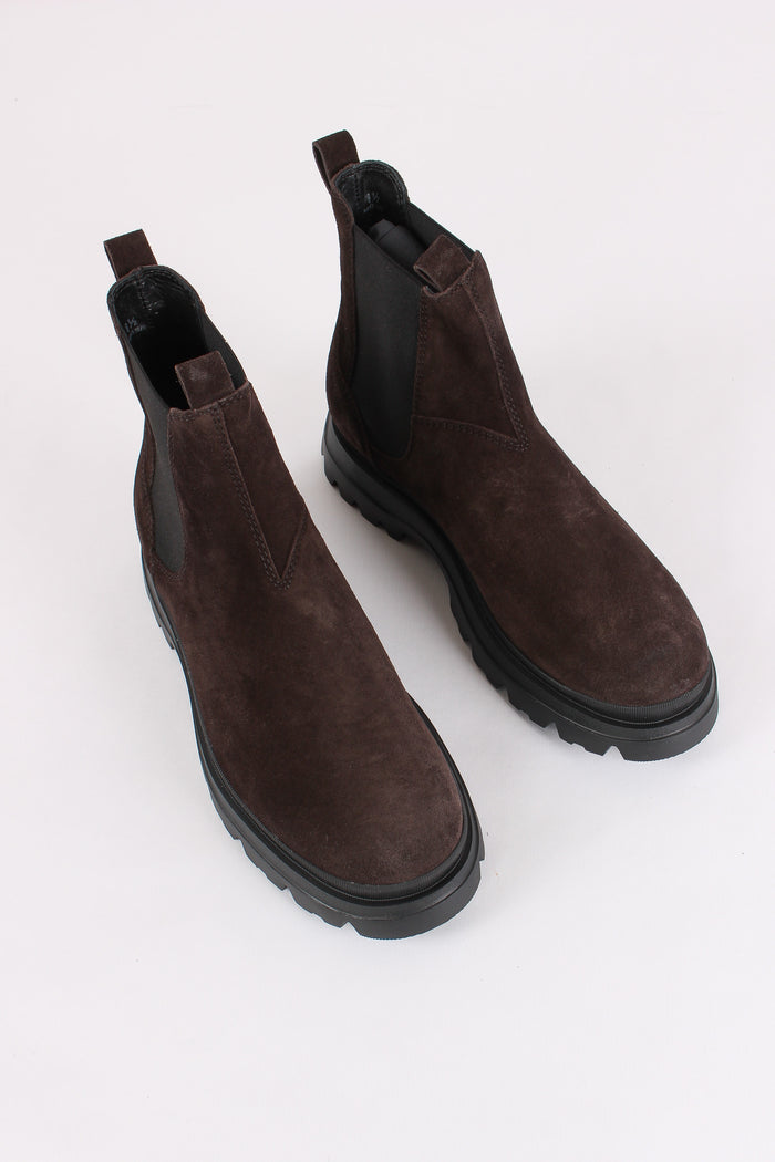 Anfibio H692 Chelsea Suede Palisandro-5