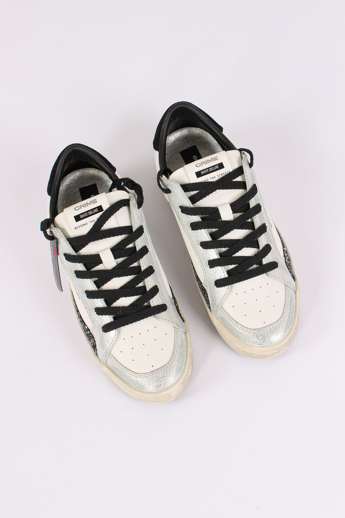 Sneakers Deluxe Whisper Bianco-7