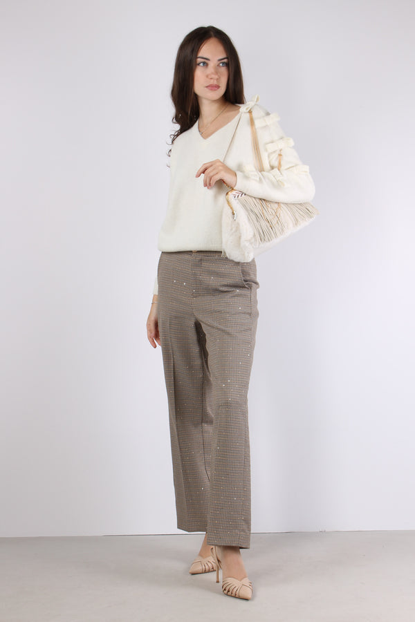 Maglia Scavo V Fiocchi Natural