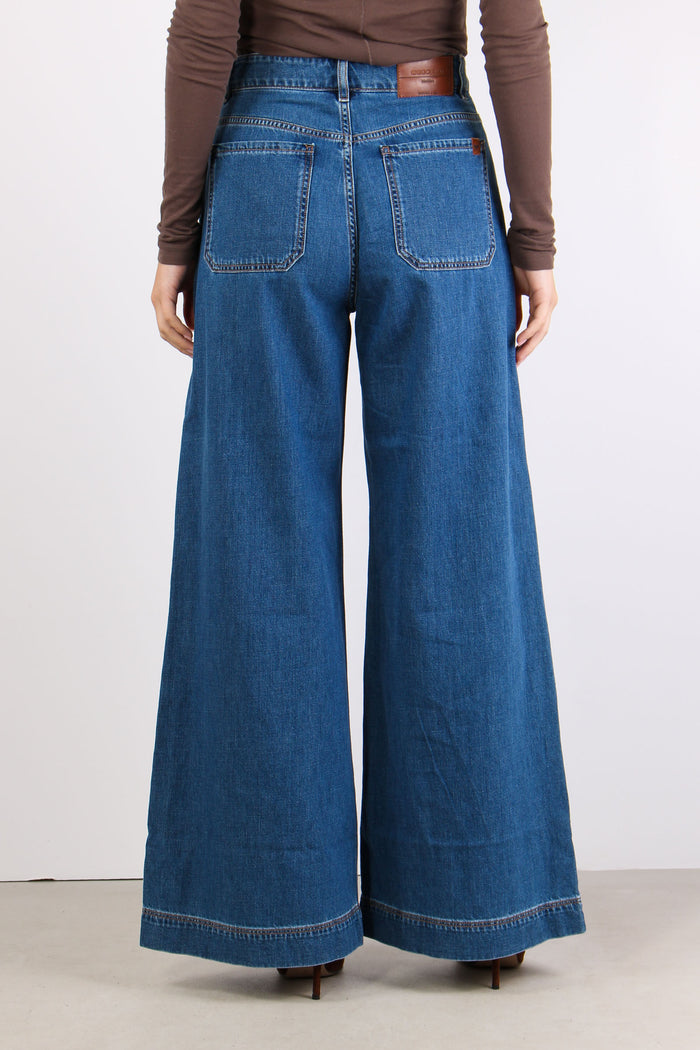 Vega Jeans Palazzo Medio Pulito-5