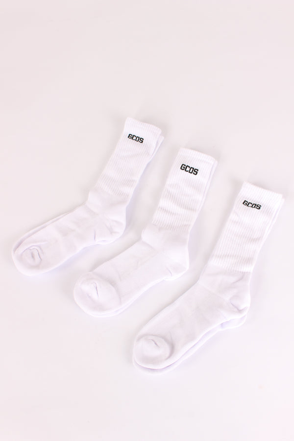 Calzini Logo Optic White