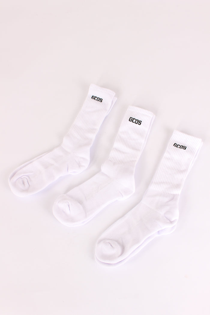Calzini Logo Optic White