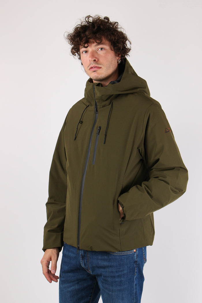 Giubbotto Tecnico Nylon Militare-5