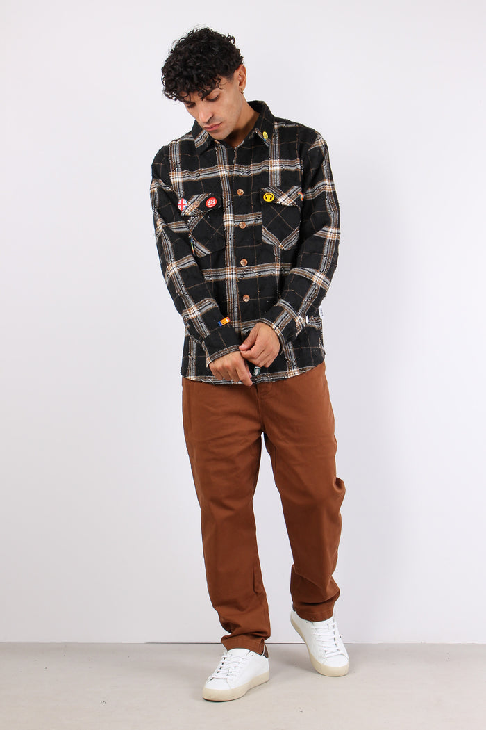 Camicia Fantasia Quadri Fantasia-4