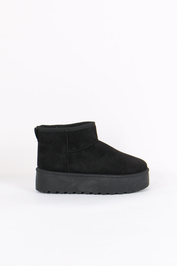 Stivale Inserto Teddy Black