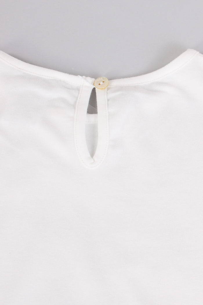 T-shirt Stampa Gelato Latte-5