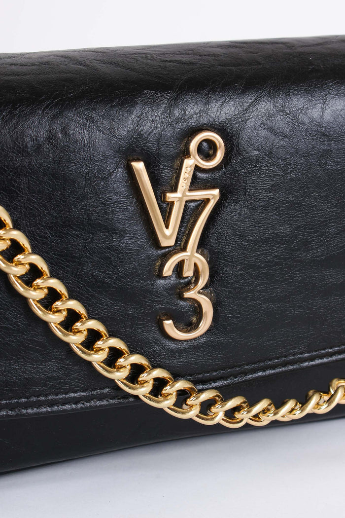 Louise Pochette Logo Nero-4