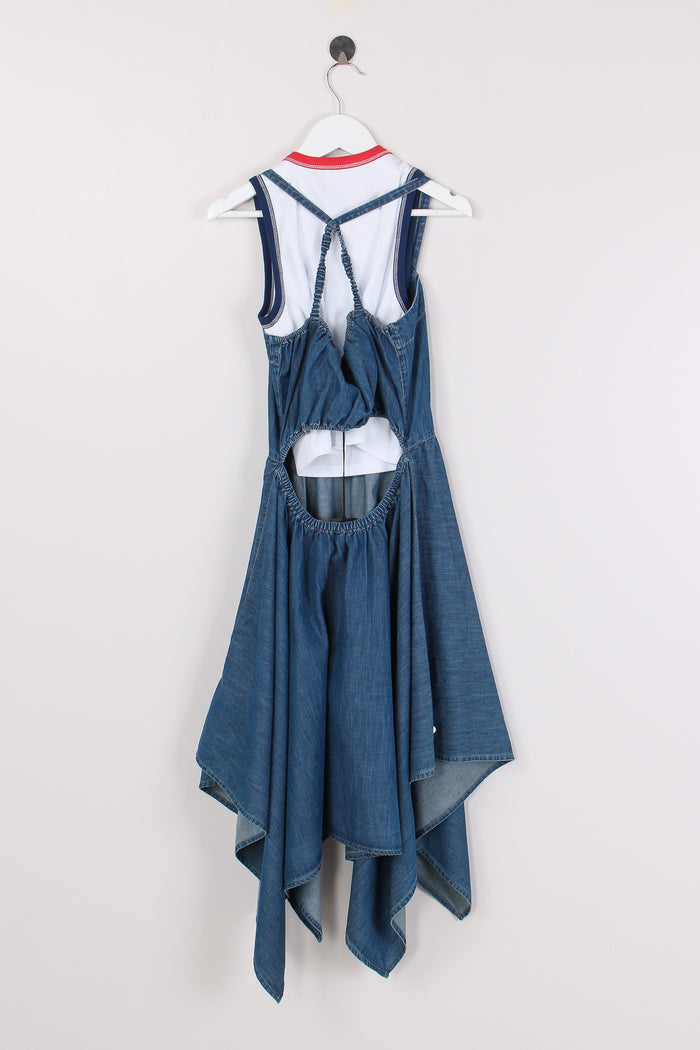 Abito Chambry Fondo Punte Denim-2