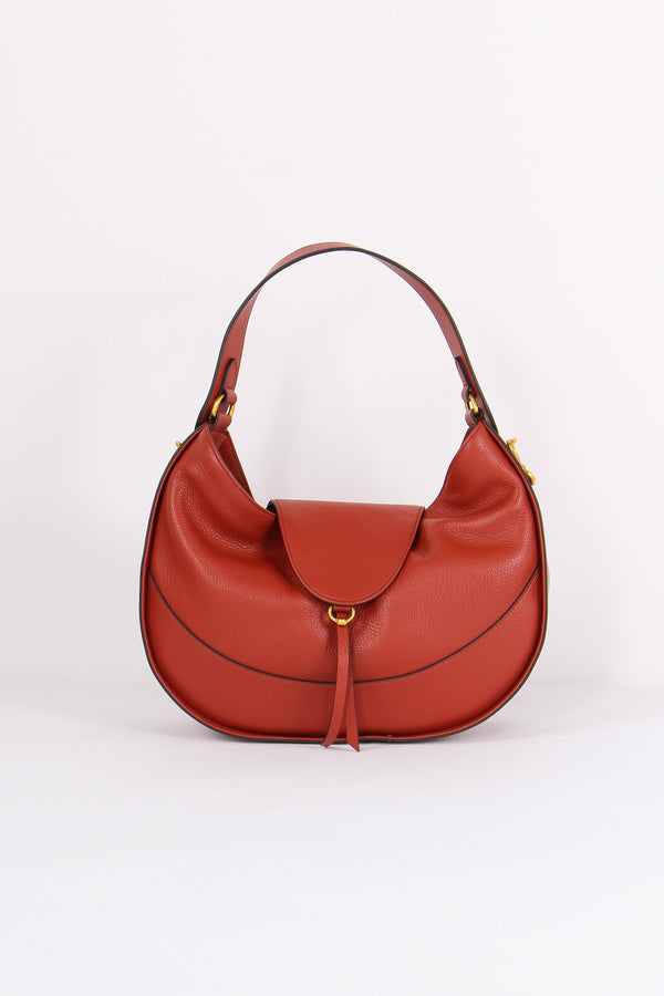 Edith Hobo Patta Brick Red