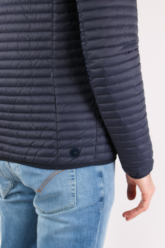 Piumino Cappuccio 100 Grammi Navy-7
