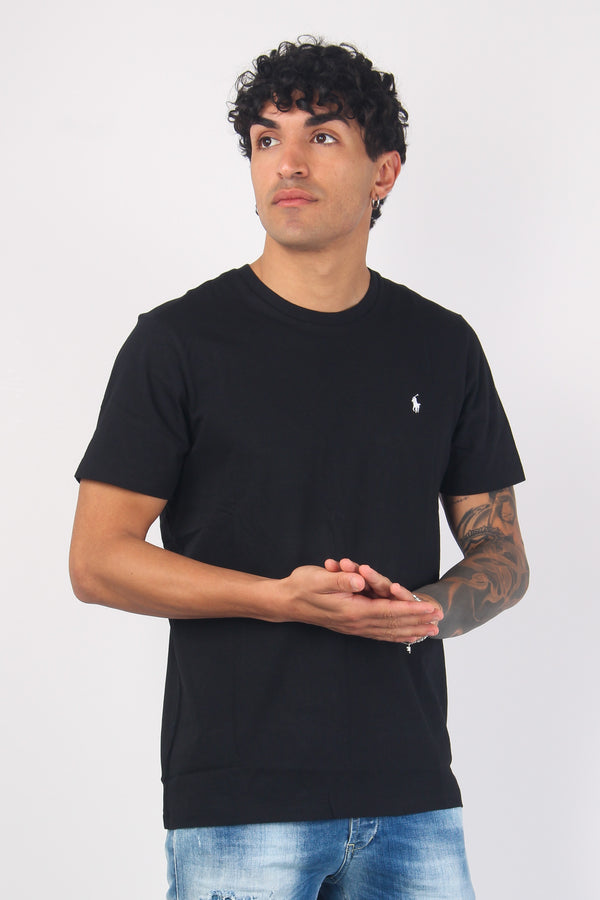 T-shirt Underwear Logo Black