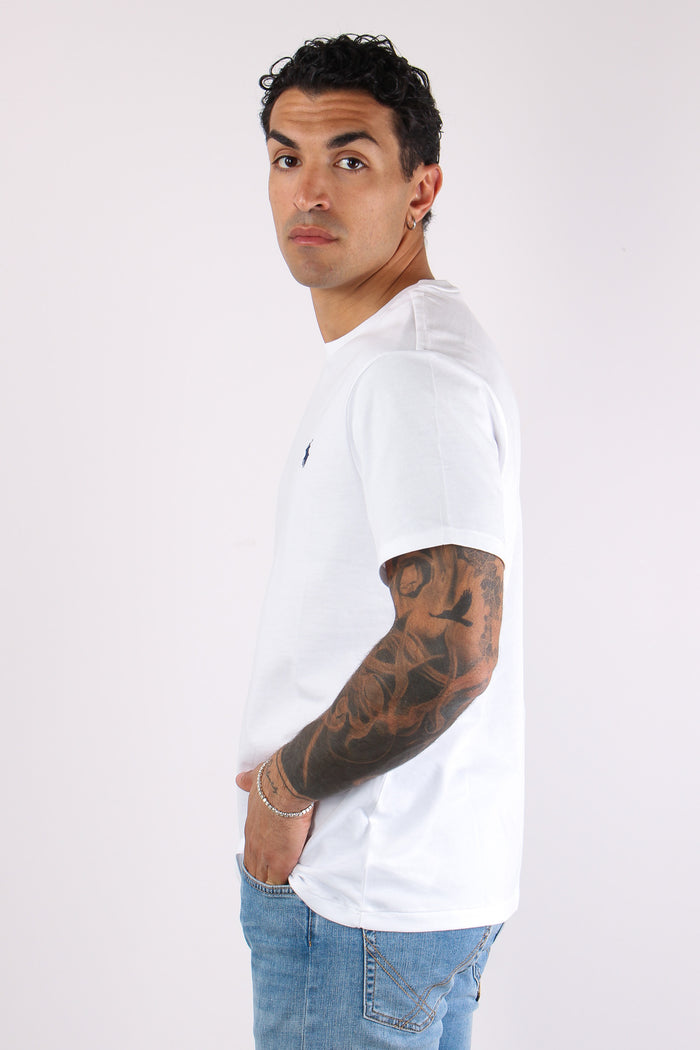 T-shirt Slim Fit Jersey White-6