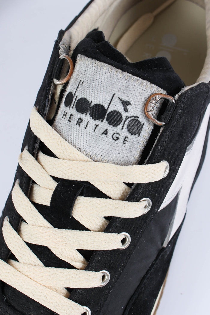 Sneakers Equipe Vela Nero-6