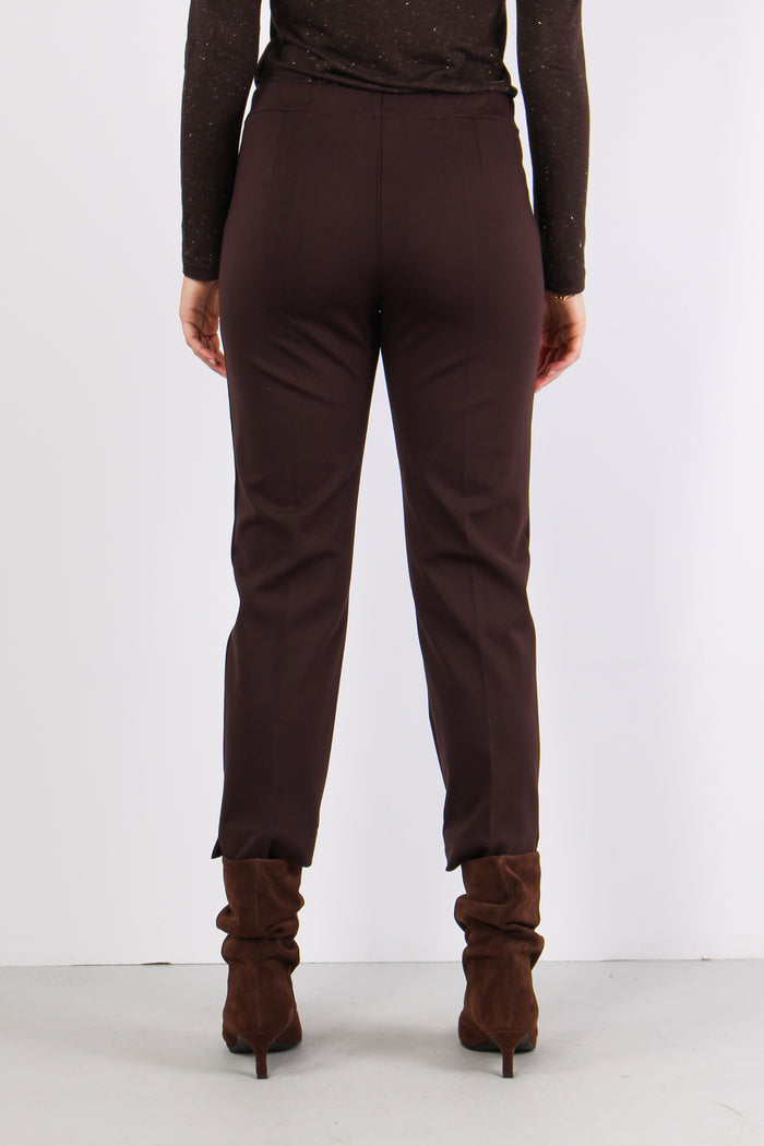 Pantalone Punto Milano Spacche Moro-5