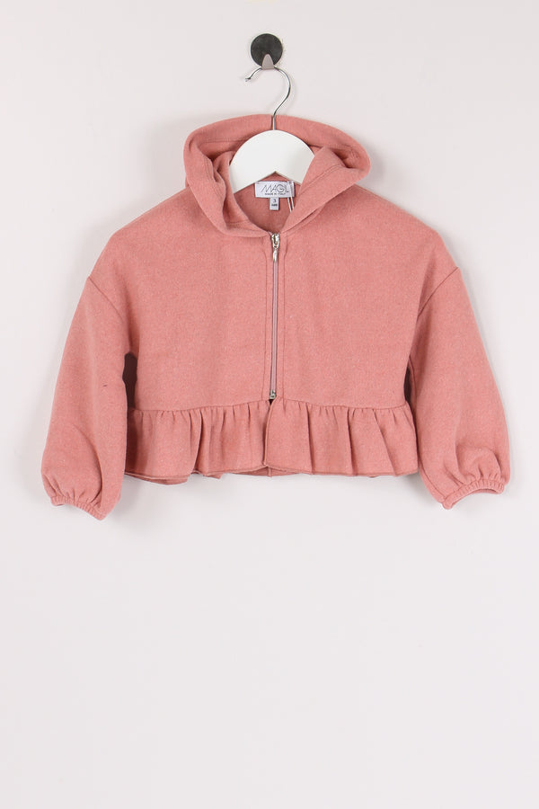 Gicca Full Zip Balza Rosa