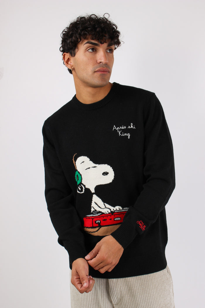Girocollo Snoopy Dj Nero-5