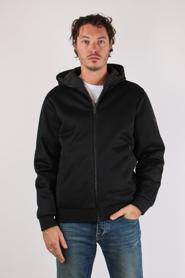 Bomber Cappuccio Black
