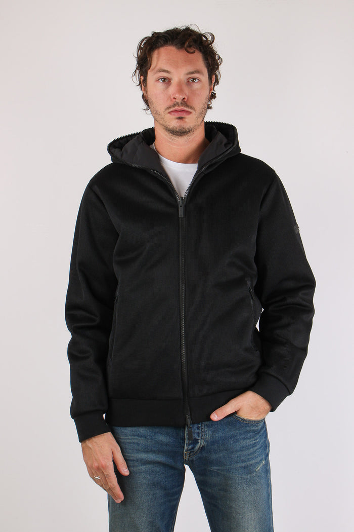 Bomber Cappuccio Black