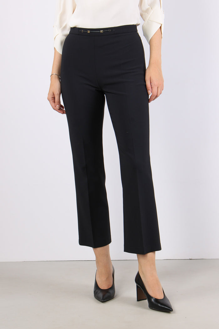 Pantalone Trombetta Nero-3