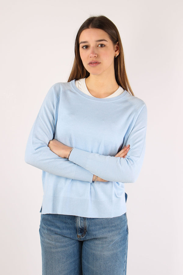 Maglia Manica Reglan Cielo-2