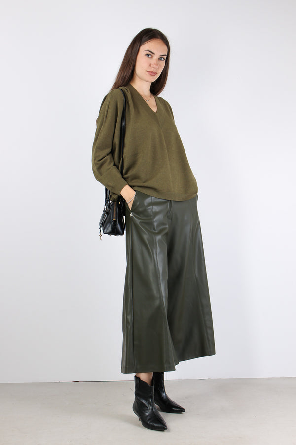 Maglia Scavo V Viscosa Militare