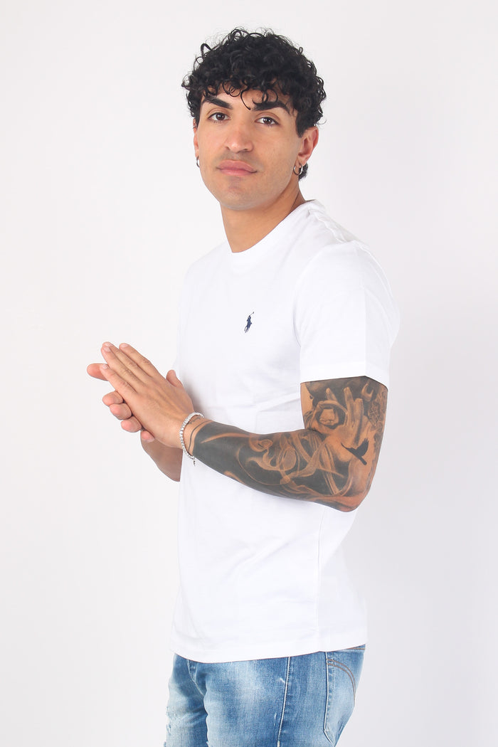 T-shirt Jersey Custom White-5