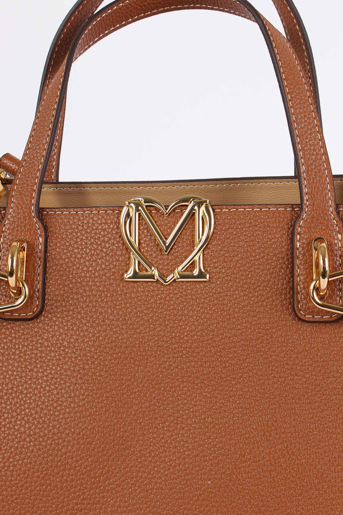 Shopping Media Cuore Cuoio-7