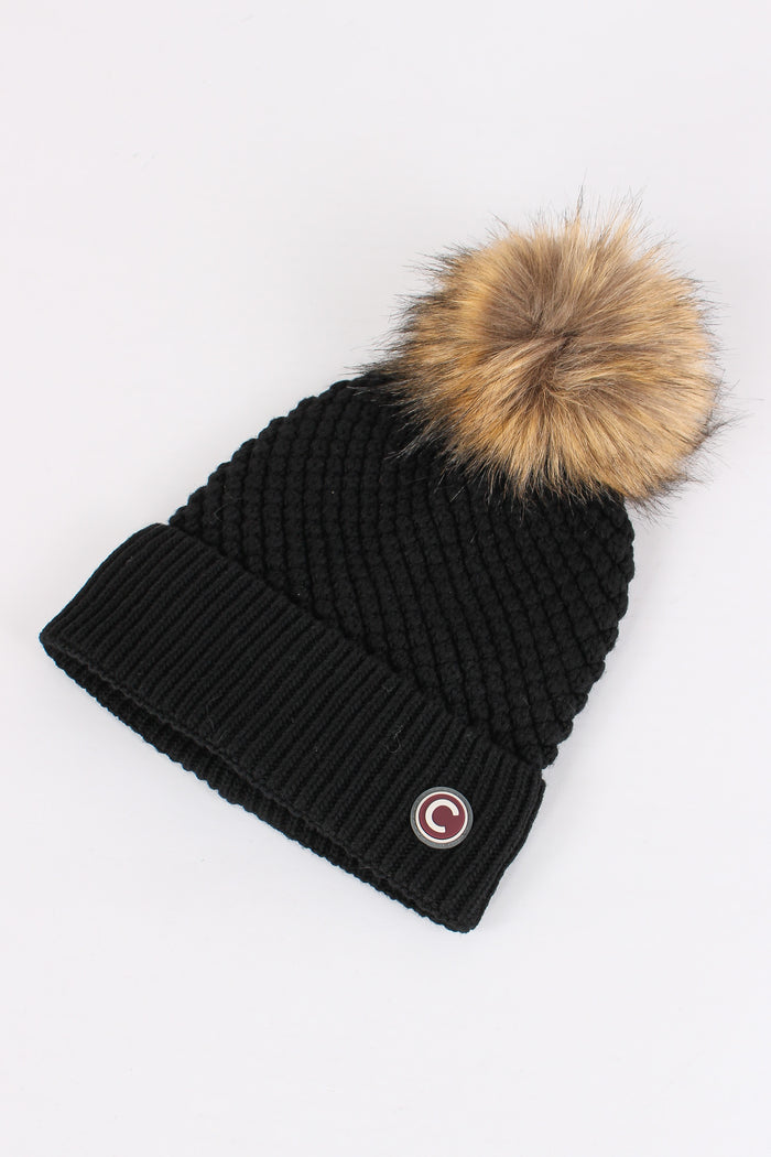 Cuffia Pon Pon Nero-2