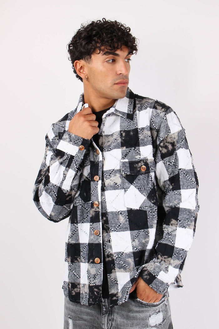 Camicia Fantasia Quadri Fantasia-8