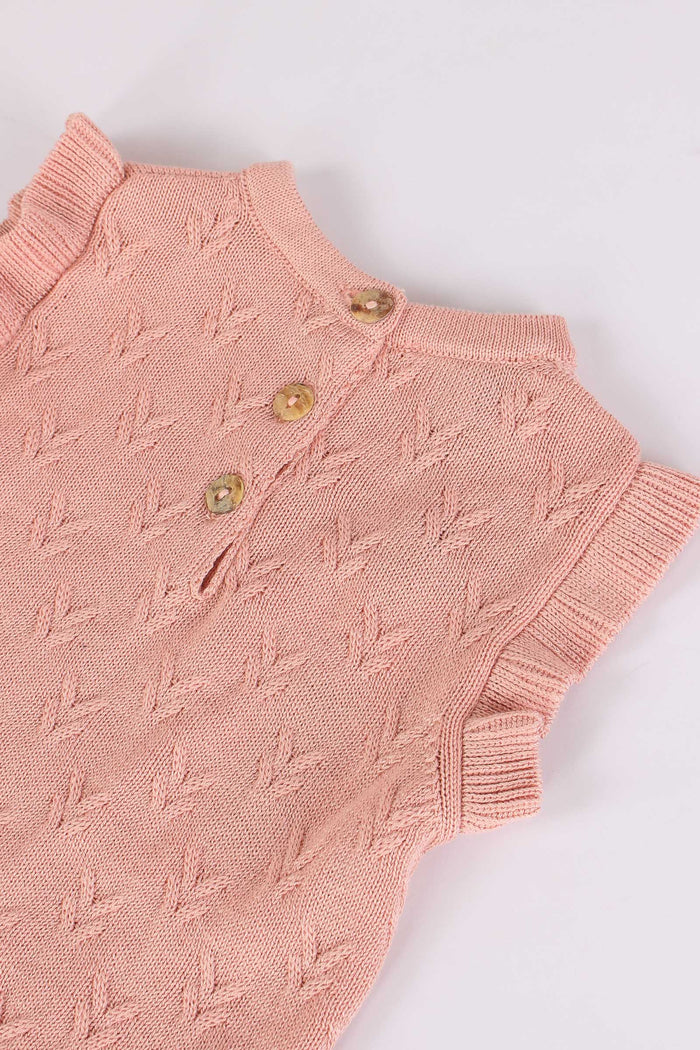 Maglia M/m Spiga Cipria-3