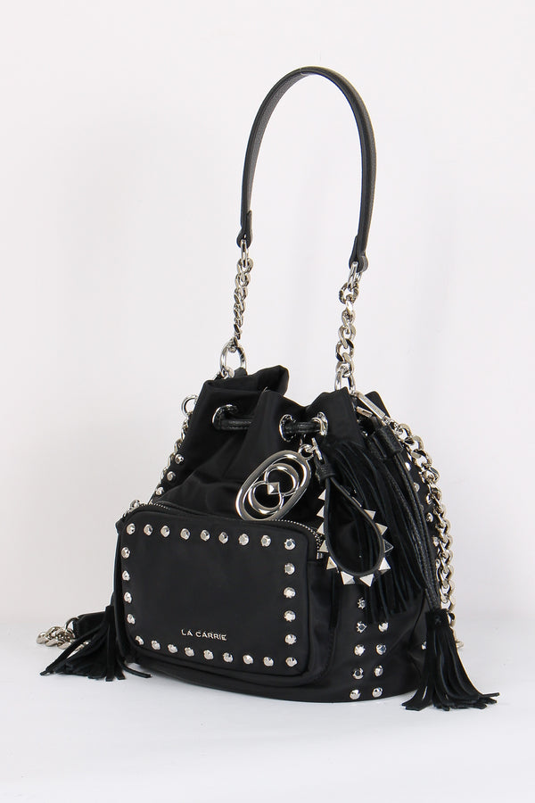 Secchiello Nylon Borchie Black-2