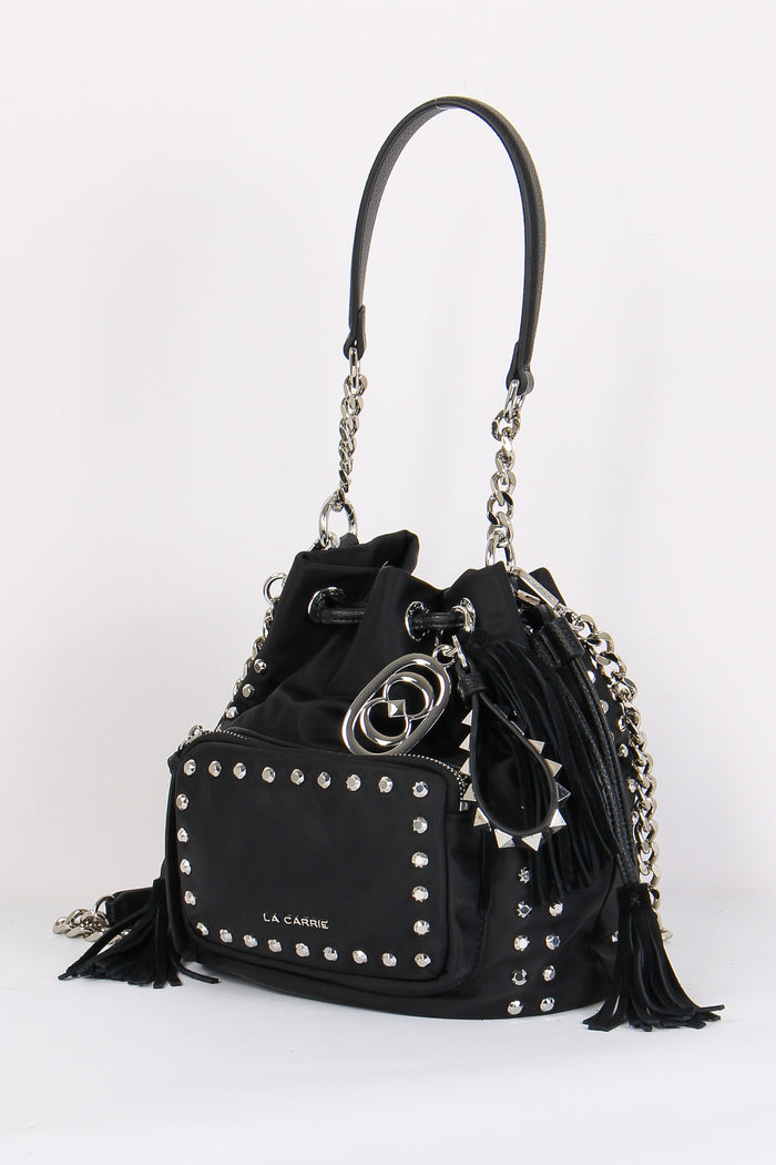 Secchiello Nylon Borchie Black-2