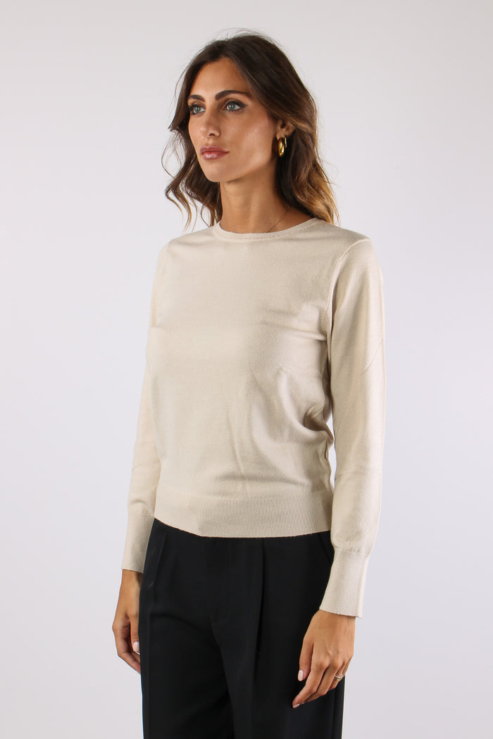 Maglia Girocollo Viscosa Casha-3