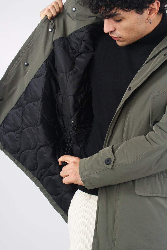 Acquila Parka Militare-7