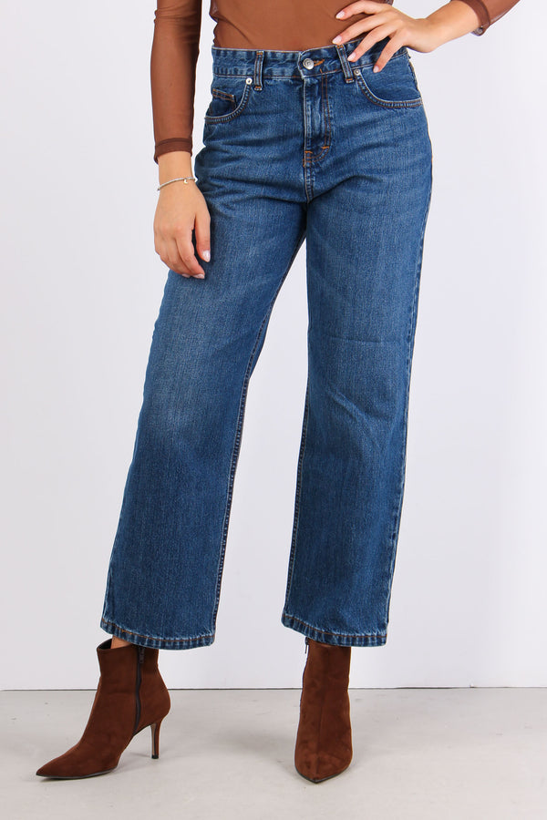 Denim Gamba Dritta Denim-2
