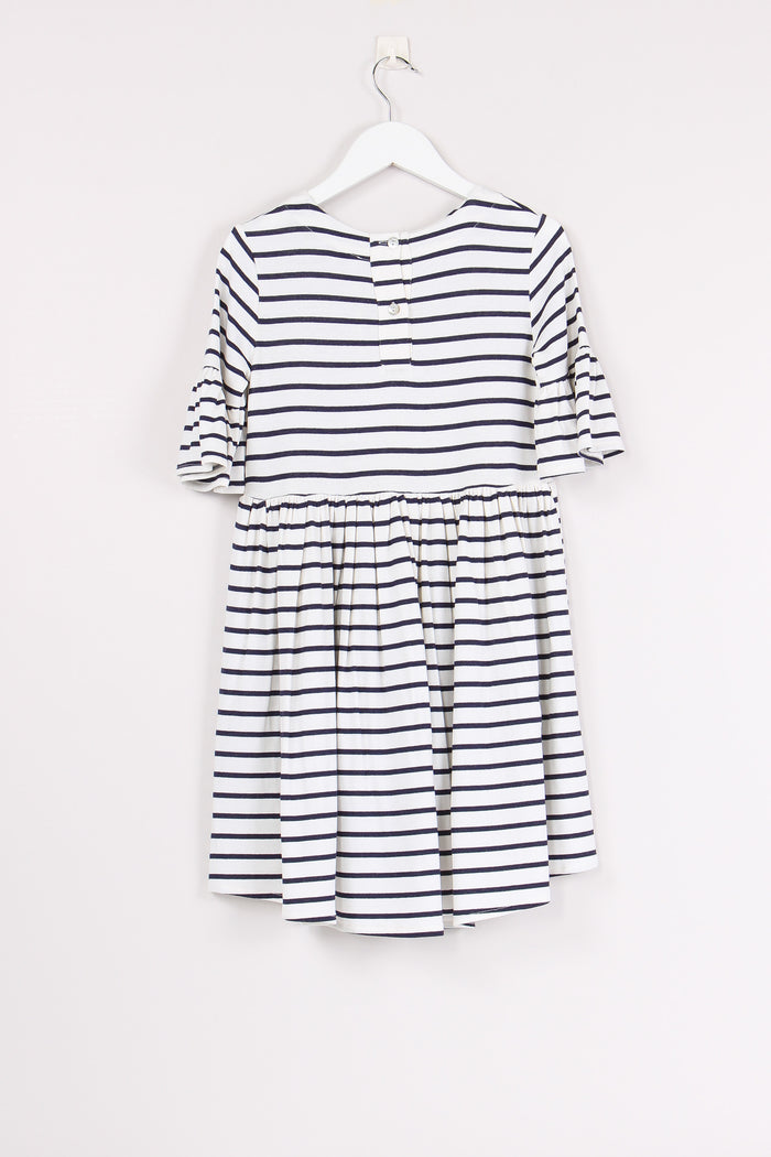 Abito Jersey Riga Blu/bianco-2