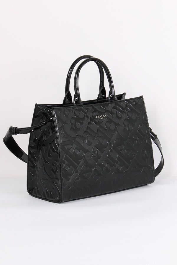 Shopping Rigida Vernice Nero-2